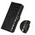 For iPhone 15 Crocodile Top Layer Cowhide Leather Phone Case(Black)