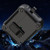 For AirPods 3 Carbon Fiber Magnetic Automatic Switch Earphone Protective Case(Green)