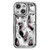 For iPhone 14 Plus Electroplating Meteorite Texture TPU Phone Case(Silver)