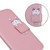 For iPhone 13 Cartoon Buckle Horizontal Flip Leather Phone Case(Pink)