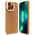For iPhone 13 Pro Max Hollow Heat Dissipation TPU Phone Case(Brown)
