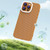 For iPhone 13 Pro Max Hollow Heat Dissipation TPU Phone Case(Brown)