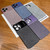 For iPhone 12 Pro Metallic Glitter Powder Shockproof Phone Case(Purple)