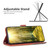 For iPhone 15 Magnetic Buckle Rhombus Texture Leather Phone Case(Brown)