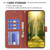 For iPhone 15 Magnetic Buckle Rhombus Texture Leather Phone Case(Brown)
