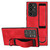 For Samsung Galaxy S22 Ultra 5G Wristband Holder Leather Back Phone Case(Red) For Samsung Galaxy S22 Ultra 5G Wristband Holder Leather Back Phone Case(Red)