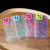 For iPhone 12 Luminous Epoxy TPU Glitter Phone Case(Blue)