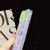 For iPhone 12 Luminous Epoxy TPU Glitter Phone Case(Blue)