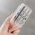 For iPhone 14 Plus Electroplating Shell Texture TPU Phone Case(White)