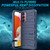 For Samsung Galaxy Note20 Ultra Multi-tuyere Powerful Heat Dissipation Phone Case(Blue)