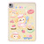 For iPad 10th Gen 10.9 2022 Painted Acrylic Tablet Case(Butter Cookies)