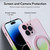 For iPhone 11 Pro MagSafe Holder Gradient TPU Phone Case(Blue Purple)