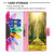 For Samsung Galaxy S24 Ultra 5G Colored Drawing Pattern Leather Phone Case(Sun Flower)