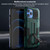 For iPhone 15 Plus Vanguard Warrior All Inclusive Double-color Phone Case(Blue)