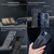 For iPhone 15 Plus Vanguard Warrior All Inclusive Double-color Phone Case(Blue)