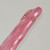 For iPhone 15 Pro Max Wave Bubbles TPU Phone Case(Pearlescent Pink)