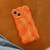 For iPhone 15 Pro Wave Bubbles TPU Phone Case(Pearlescent Orange)