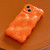 For iPhone 15 Pro Wave Bubbles TPU Phone Case(Pearlescent Orange)