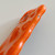 For iPhone 15 Pro Wave Bubbles TPU Phone Case(Pearlescent Orange)