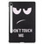 For Samsung Galaxy Tab S9 FE Custer Painted 3-Fold Holder Smart Leather Tablet Case(Big Eye Me)