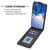 For iPhone 11 Diamond Lattice Vertical Flip Leather Phone Case(Black)