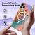 For iPhone 11 Pro Marble Pattern Dual-side IMD Magsafe TPU Phone Case(Dream Butterfly)