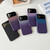 For iPhone 14 Pro Max Gradient PC + TPU Shockproof Phone Case(Dark Blue Purple)