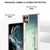 For Samsung Galaxy S22 Ultra 5G Electroplating Marble Dual-side IMD Phone Case(Smile)