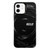 For iPhone 11 Electroplated Silver Series PC Protective Phone Case(Creative Text A) For iPhone 11 Electroplated Silver Series PC Protective Phone Case(Creative Text A)