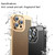 For iPhone 11 Pro Max Ice Sense Heat Dissipation Electroplating PC Phone Case(Blue)