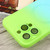 For iPhone 15 Liquid TPU Silicone Gradient MagSafe Phone Case(Cyan Blue)