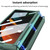 For Samsung Galaxy Z Fold2 GKK Integrated Folding Battle Shell PC Phone Case with Pen Box(Green)