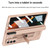 For Samsung Galaxy Z Fold2 GKK Integrated Folding Battle Shell PC Phone Case with Pen Box(Green)