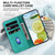 For Xiaomi Redmi Note 12 Pro 5G Global Double 8-shaped Embossed Leather Phone Case(Green)