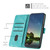 For Xiaomi 13 Ultra Dream Triangle Leather Phone Case with Lanyard(Green)