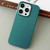 For iPhone 14 Pro Skin Feel All Inclusive PC Phone Case(Bronze Green)