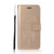 For Samsung Galaxy A72 5G / 4G Wind Chime Owl Embossing Pattern Horizontal Flip Leather Case with Holder & Card Slots & Wallet(Gold)