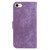 For iPhone 7 / 8 / SE 2022 / 2020 Little Tiger Embossed Leather Phone Case(Purple)