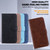 For iPhone 12 Pro Max Skin Feeling Oil Leather Texture PU + TPU Phone Case(Brown)