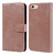 For iPhone 6 / 7 / 8 / SE 2022 Skin Feeling Oil Leather Texture PU + TPU Phone Case(Champagne)