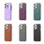 For iPhone 14 Plus Side Leather Magsafe Phone Case(Brown)