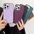 For iPhone 14 Plus Side Leather Magsafe Phone Case(Brown)