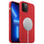 For iPhone 13 Pro MagSafe Liquid Silicone Full Coverage Phone Case(Red)