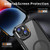 For iPhone 14 Plus MagSafe Magnetic PC + TPU Phone Case with Lens Film(Black)