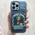 For iPhone 11 Aurora Series Painted Pattern Phone Case(Skull) For iPhone 11 Aurora Series Painted Pattern Phone Case(Skull)