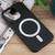 For iPhone 14 Pro Max MagSafe Liquid Silicone Phone Case(Black)