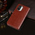 For Xiaomi Redmi K40 idewei Crazy Horse Texture Horizontal Flip Leather Case with Holder & Card Slots & Wallet(Red)