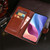 For Xiaomi Redmi K40 idewei Crazy Horse Texture Horizontal Flip Leather Case with Holder & Card Slots & Wallet(Red)