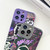For iPhone 13 Pro Liquid Angel Eyes Bumbershoot TPU Phone Case(Black)