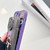 For iPhone 13 Pro Liquid Angel Eyes Bumbershoot TPU Phone Case(Black)